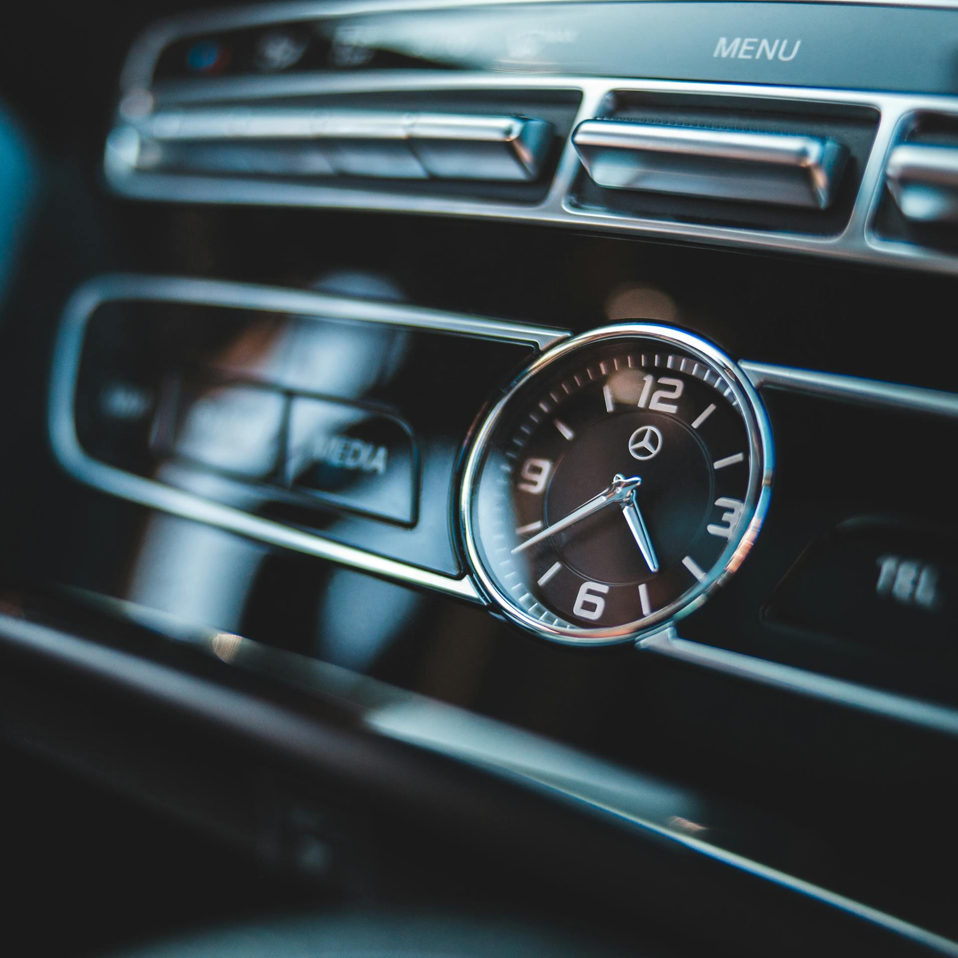 Premium car interior detailed to a flawless finish